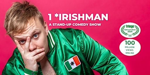 1 Irishman in Antwerp | Stand-up comedy in English | Theater Klokhuis