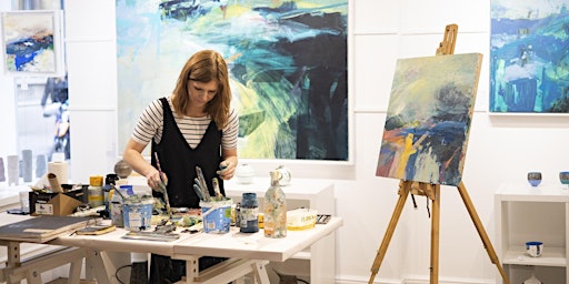 Cambridge Arts Festival: Artist Demonstration ft. Painter Georgia Elliot | Cambridge Contemporary Art