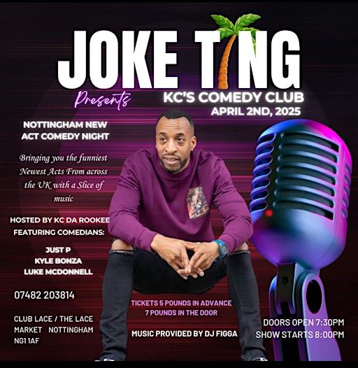 KC,s Comedy Club | Lace Bar