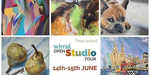 Wirral Open Studio Tour 2025 | Wirral Peninsula