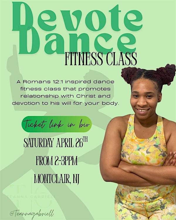 Devote Dance Fitness Class | Downtown Multi-purpose Studio