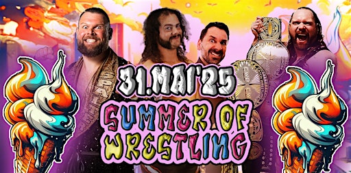 Wrestling Live - CWP - Summer Of Wrestling 2025 | X-Fights Hannover