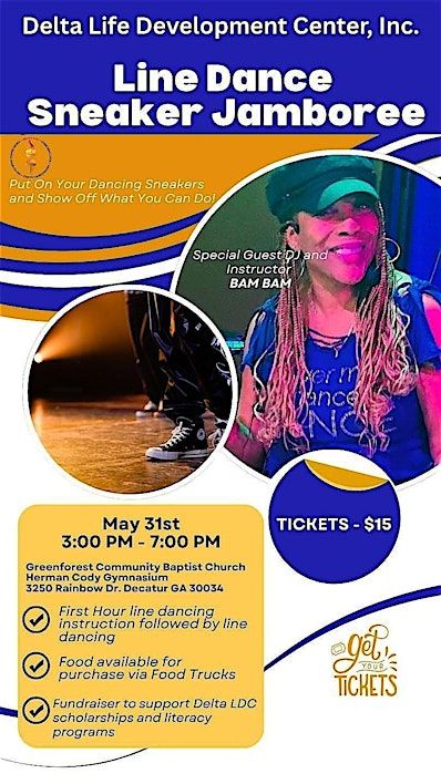 Line Dance Sneaker Jamboree | Greenforest Community Baptist Church