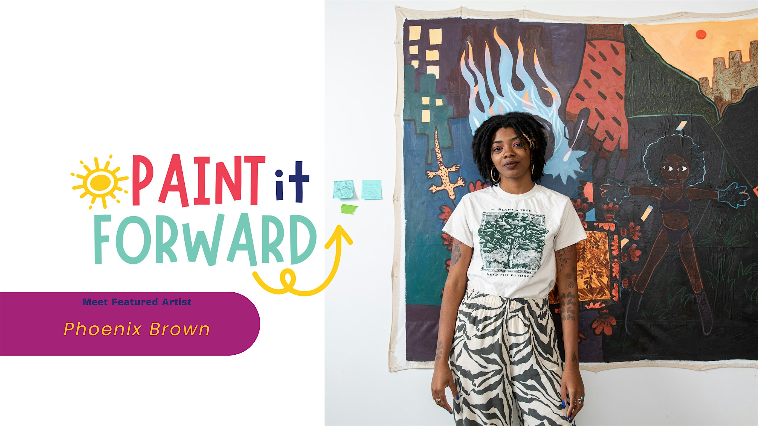 Artist Talk Series feat. Phoenix Brown | Washington Park Media Center