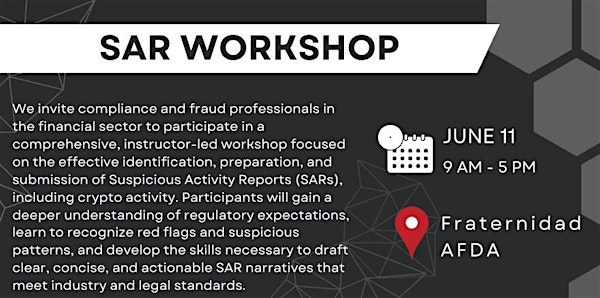 SAR Workshop | Fraternidad AFDA