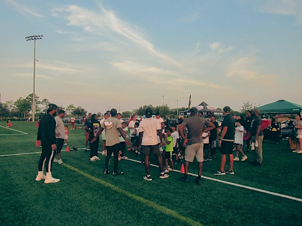 DB/WR Skills Camp | Cinco Ranch Junior High School