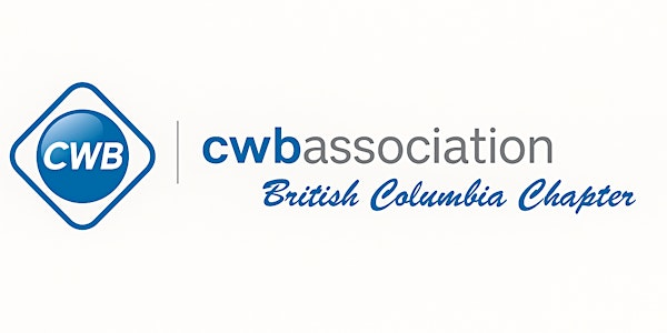 CWB Association in BC Event at BCIT - Main presenter: Jim Galloway | BCIT Centre for Applied Research & Innovation