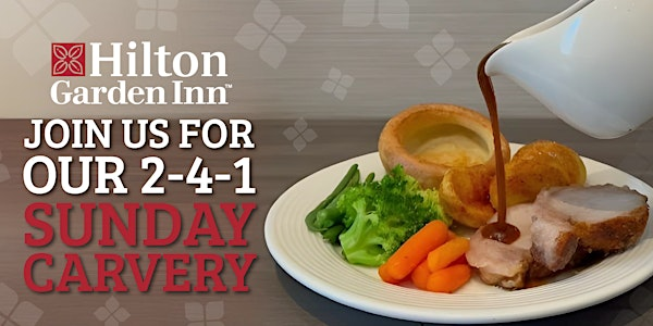 2-4-1 Sunday Carvery | OX14 1TZ