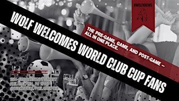 Welcome to Philly: FC Salzburg vs. Real Madrid Supporters Party | Wicked Wolf