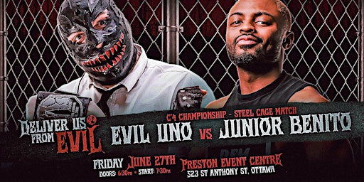 C*4 Wrestling presents "DELIVER US FROM EVIL" - Season Finale show! | Preston Event Centre