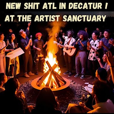 New Shit Atl in Decatur Live on FIYE 101.9 Atlanta radio | Artist Sanctuary