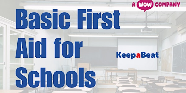 Basic First Aid for Schools | Allenburys Sports & Social Club