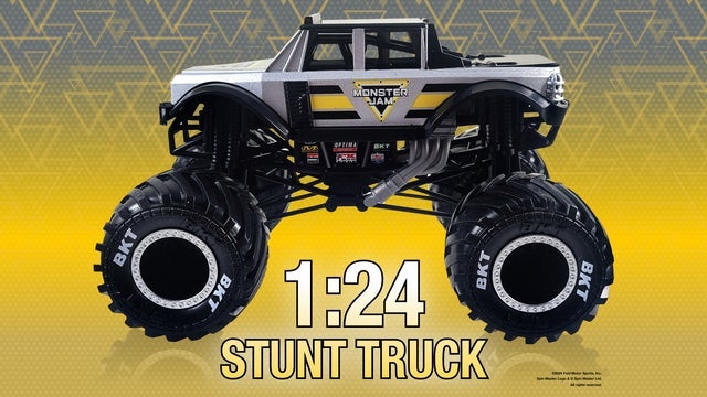 Monster Jam 2025 - 1/24th Scale Limited Edition Monster Jam Stunt Truck 2025 (Saint Paul) | Xcel Energy Center