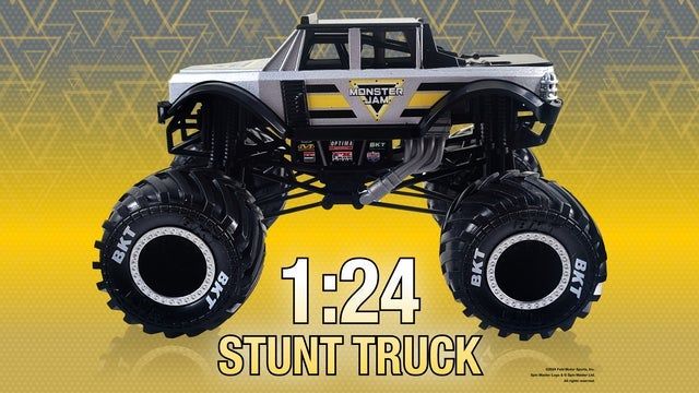 Monster Jam 2025 - 1/24th Scale Limited Edition Monster Jam Stunt Truck 2025 (Saint Paul) | Xcel Energy Center