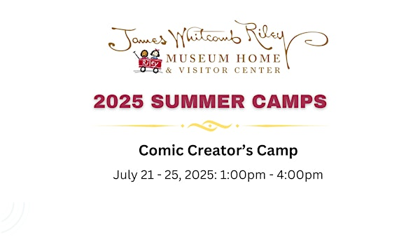 Comic Creators Camp | 528 Lockerbie St