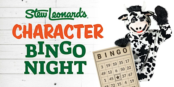 Character Bingo Night at Stews | Stew Leonard's of Newington