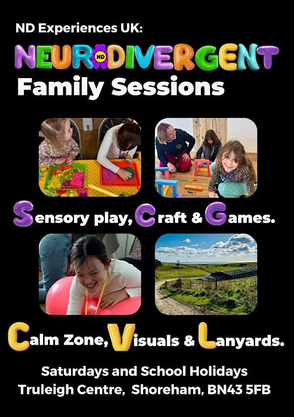 ND Experiences UK: Family Activity Session | Truleigh Centre