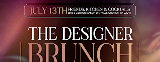 Designer Brunch | Friends Kitchen & Cocktails
