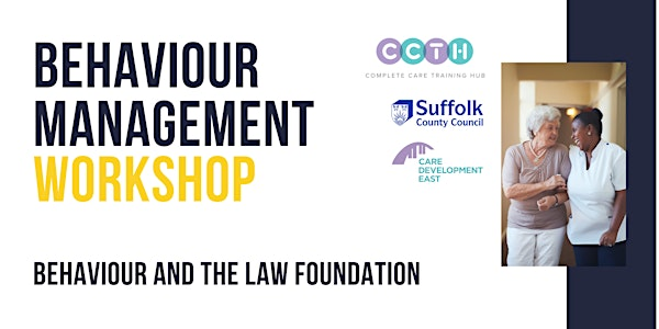 Behaviour Management Training Workshop 2 | IKON Training