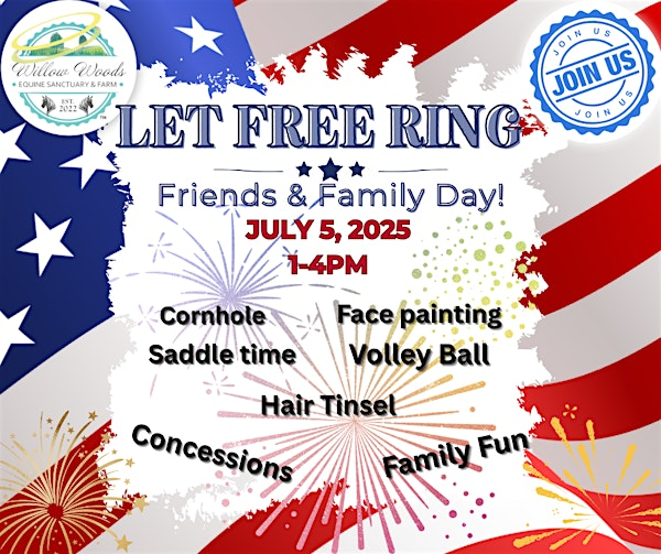 Let Freedom Ring Friends & Family Day | 2521 Armistead Ave N