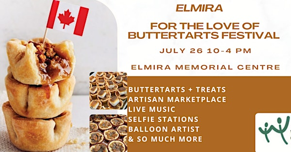 Elmira For the love of Buttertarts festival | Woolwich Memorial Centre
