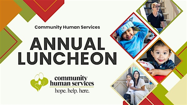 Community Human Services Annual Luncheon | Monterey Marriott