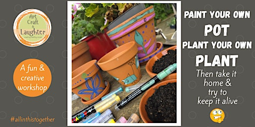 Plant Pot Painting @ The Rosie | Rose & Crown, Yealmpton