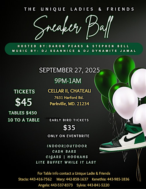 Sneaker Ball | Cellar2 @ Parkville