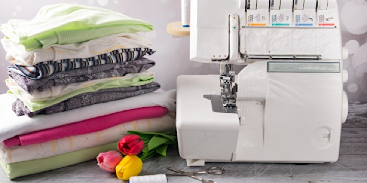 Introduction to Overlocking at Abakhan Mostyn | Abakhan Fabrics, Hobby & Home