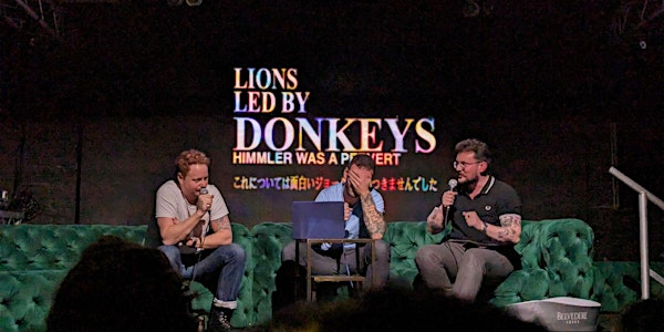 Lions Led By Donkeys Podcast LIVE IN GLASGOW 4th October 2025 | The Flying Duck