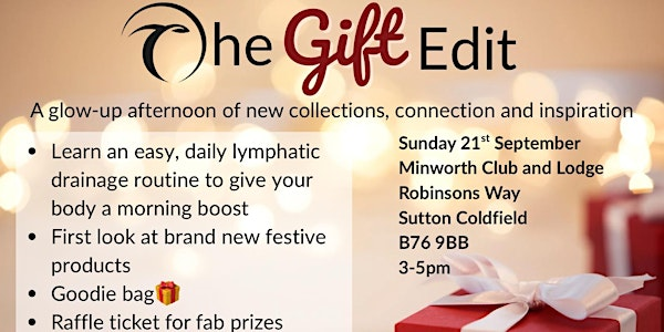 The Gift Edit | Minworth Club & Lodge