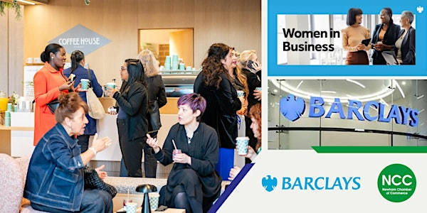 Business Breakfast Meeting sponsored and hosted by Barclays Bank | Barclays Bank (Stratford Branch)