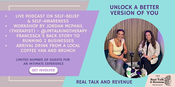 Podcast LIVE and self awareness workshop! | The Hatchery Lincoln