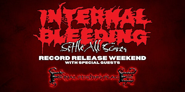 Internal Bleeding | Space Ballroom