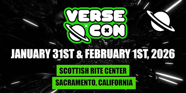 VerseCon  -  Winter 2026 (Impound Comics) | Scottish Rite  Center