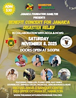 Benefit Concert for Jamaica Disaster Relief | Michelangelo Banquet Centre
