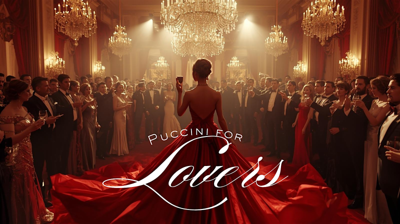 Puccini for Lovers — Annual Valentine’s Gala | Citrus Club