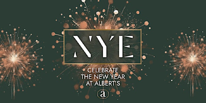 Albert's Standish NYE Party 2025/26 | Albert's Restaurant & Bar