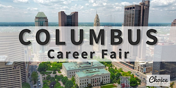 Columbus Career Fair - December 11, 2025 | Crowne Plaza Columbus North - Worthington