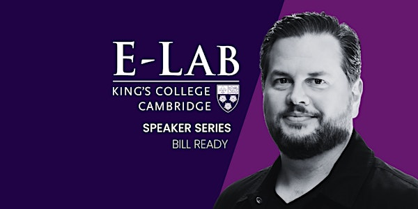 Pinterest CEO Bill Ready on Rooting Wellbeing into Online Environments | King's College, Cambridge (Provost’s Drawing Room)
