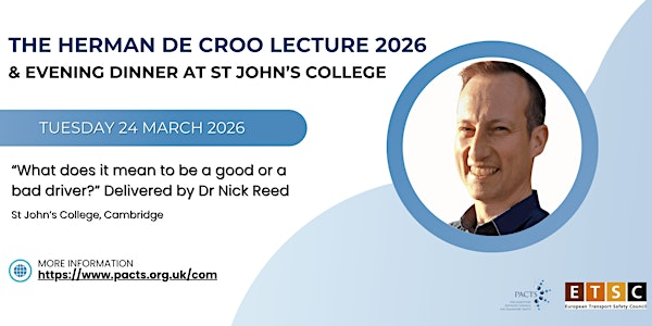 2026 Herman De Croo Lecture | St John's College