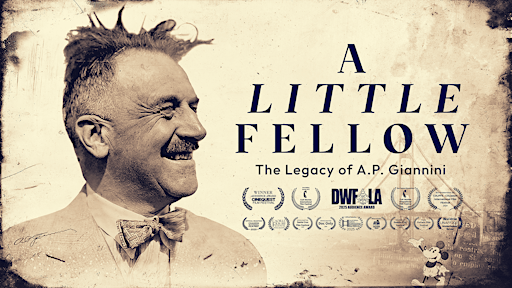 Exclusive Screening- A Little Fellow: The Legacy of A.P. Giannini | 100 N B St