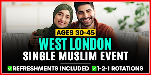West London - Ages 30-45 - Single Muslim Marriage Events | Best Western London Heathrow Ariel Hotel