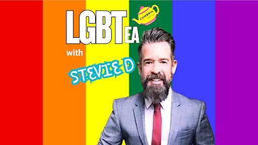 Cumbria Pride's LGBTea with Stevie D | Morton Manor Community Centre
