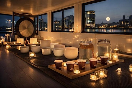 Chelsea Harbour Full Moon Sound Ceremony | Chelsea Harbour