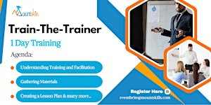Train-The-Trainer 1 Day Training in Grand Rapids, MI | For venue details reach us at eventbrite@mountskills.com