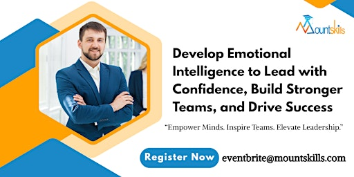 Emotional Intelligence Mastery: 1-Day Workshop in Stamford, CO | For venue details reach us at eventbrite@mountskills.com