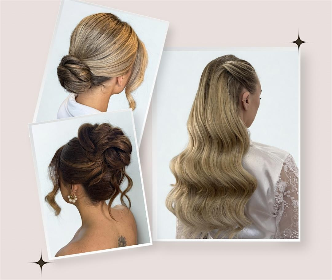Bridal Hair Masterclass with Shelby White | BLOOM STUDIO
