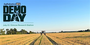 AgRobotics Demo Day at Simcoe Research Station | 1283 Blueline Rd