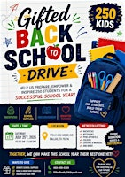 Gifted for success back to school Drive | True Gospel Ministries